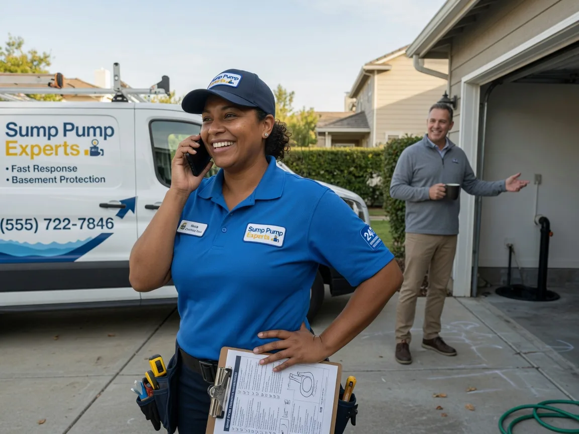 Sump Pump Repair Kerman, CA FAQs